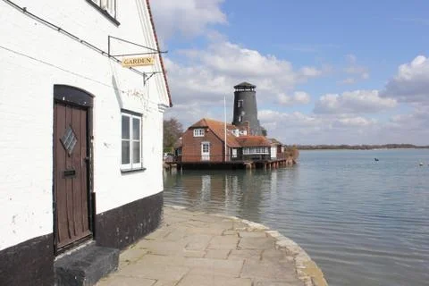Langstone mill Stock Photos