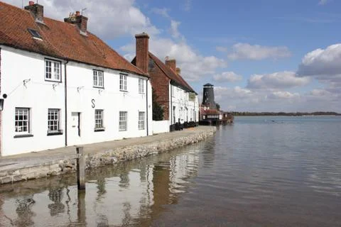 Langstone mill Stock Photos