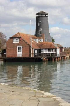 Langstone mill Stock Photos