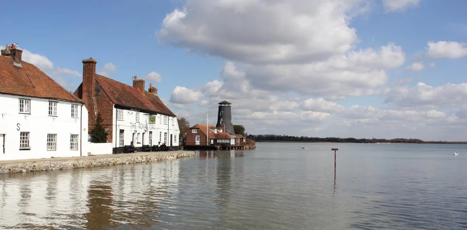 Langstone mill Stock Photos