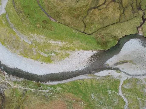 Langstrath Beck Stock Photos