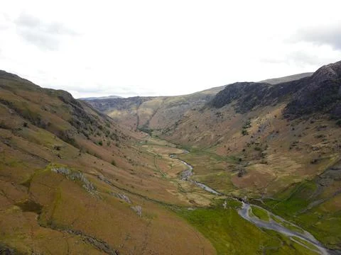 Langstrath Beck Stock Photos