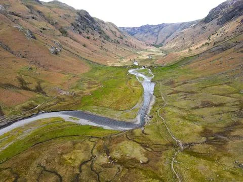 Langstrath Beck Stock Photos
