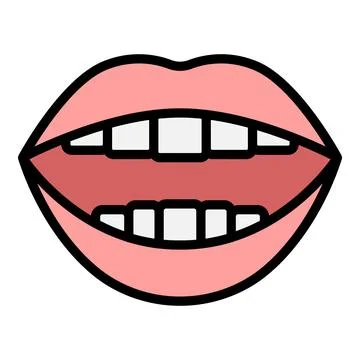Language animation icon vector flat Illustration