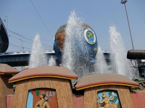 Language Circle Fotos de archivo