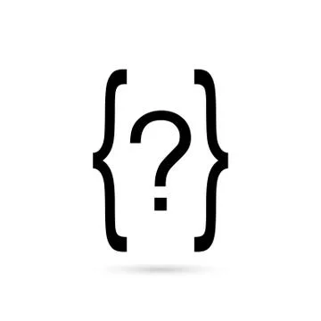 Language HTML icon , Progrmming code icon Illustration design Stock-Illustration