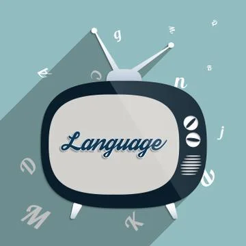 Language Stock Illustration
