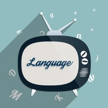 Language Stock Illustration