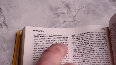 Language learning Stock Footage 226242889