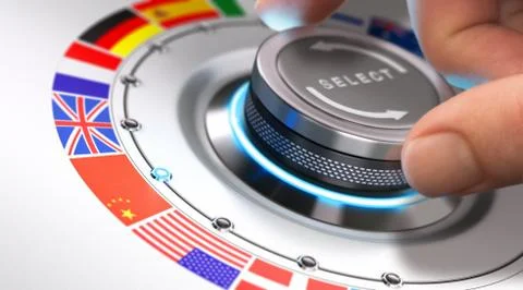 Languages Concept Stock Photos