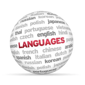 Languages Stock Illustration
