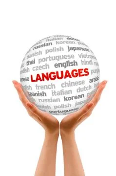 Languages Stock Illustration