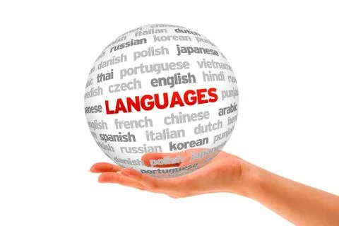 Languages Stock Illustration