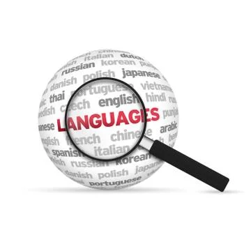 Languages Stock Illustration