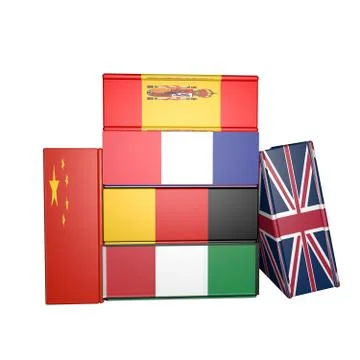 Languages Stock-Illustration