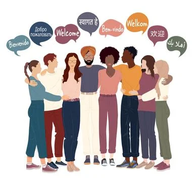 Languages Stock Illustration