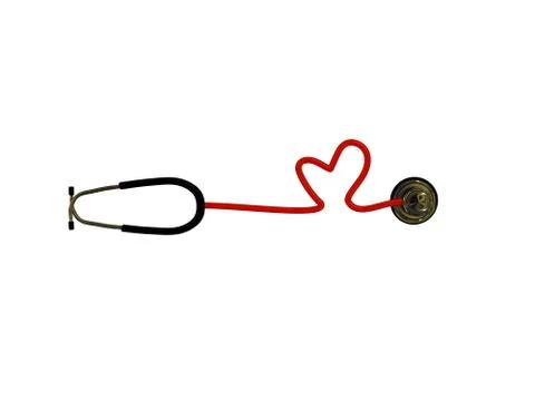 Lang="x-default" lang="x-default" red stethoscope Stock Illustration