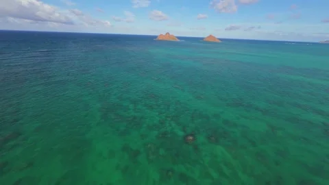 Lanikai Beach Kailua Stock Footage 317842263