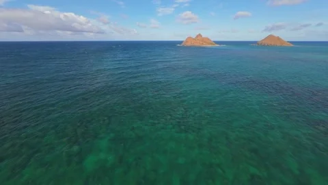 Lanikai Beach Kailua Stock Footage 317842279