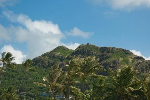 Lanikai Foto stock
