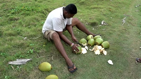 Lanka man Video stock 97926133