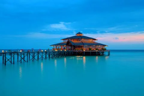 Lankayan Island Stock Photos