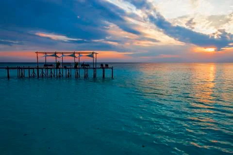 Lankayan Island Stock Photos