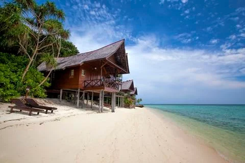 Lankayan Island Stock Photos