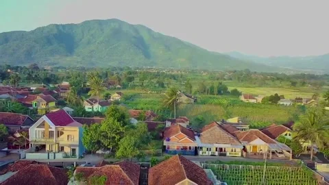 Lanscap mountain Stock Footage 279157657