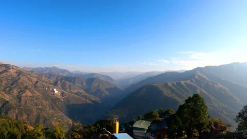 Lanscape of  Mountain Stock Footage 144865452