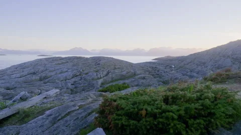 Lanscape in norway sunset Stock Footage 283187866
