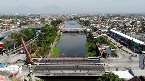 Lanscape River Sky Video stock 218579318