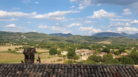 Lanscape from Spello Vídeos de archivo 137788899