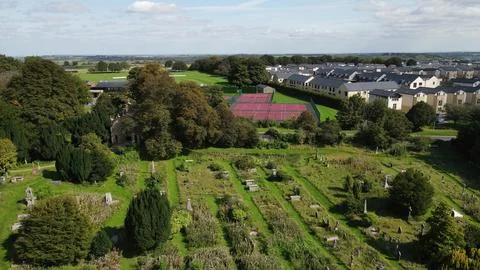 Lansdown Cemetery Stock Photos