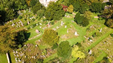Lansdown Cemetery Stock Photos