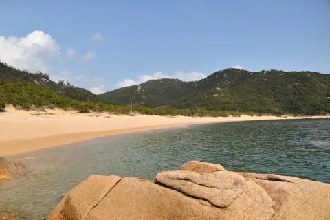 Lantau Beach Foto stock