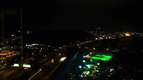 LanTau highway time lapse Видео 122608065