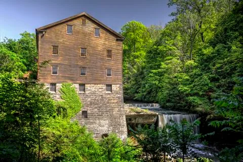 Lanterman's mill Stock Photos