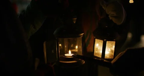 Lantern 8k Stock Footage 122216270