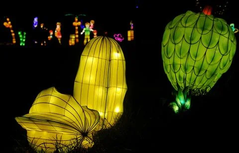 Lantern and interior Stock Photos