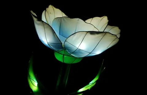 Lantern and interior Stock Photos