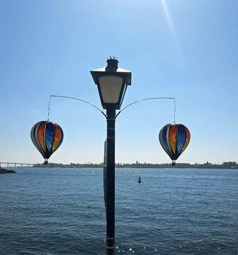 Lantern on the beach,. Stock Photos