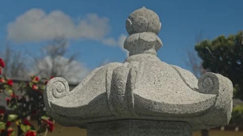 Lantern Cap Against Vivid Blue Sky 動画素材 335950783
