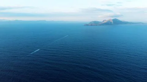 Lantern Cap de Formentor, pink colored sunrise over Lighthouse At Cape Formentor Stock Photos