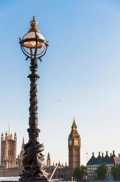 Lantern in the centre of london Stock Photos