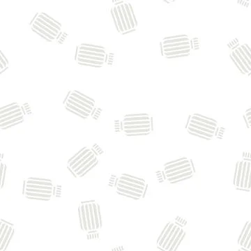 Lantern chinese glyph vector seamless pattern Illustrazione stock