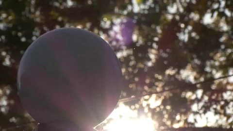 Lantern day bokeh sunshine Stock Footage 69106395