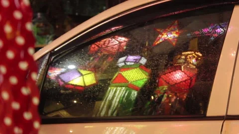 Lantern (Diwali) Stock Footage 208559419