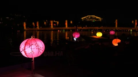 Lantern festival Stock Footage 124820766