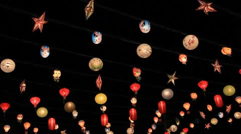 Lantern 库存影片 23345040